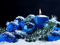 pic for christmas candle 